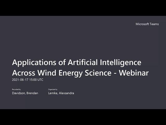 Can Machine Learning Help Us Harness Wind Energy?