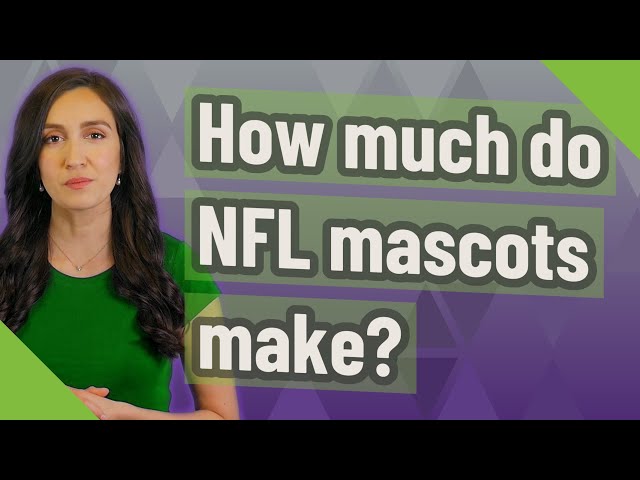 How Much Do NFL Mascots Make a Year?