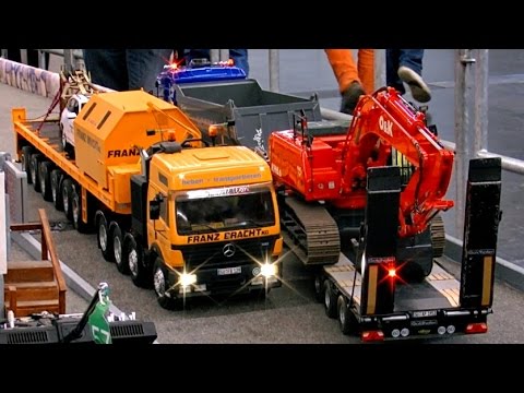 RC SCALE MODEL TRUCKS MINITRUCK MODELL TRUCKPARCOUR / INTERMODELLBAU DORTMUND *1080p50fpsHD* - UCH6AYUbtonG7OTskda1_slQ