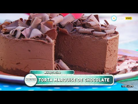 Torta marquise de chocolate - UCb8W2JPNwMtV4xA0LFb3LUw