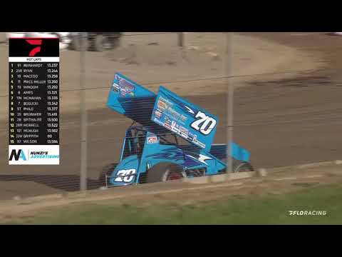 LIVE PREVIEW: Tezos All Star Circuit of Champions at Attica Raceway Park - dirt track racing video image