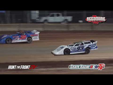 CrateRacinUSA 604LM Hot Laps Needmore Speedway Nov 22, 2024 - dirt track racing video image