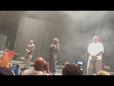 Clipse - Chains and Whips Ft. Kendrick Lamar Front Row Live at The Novo 8/23/25