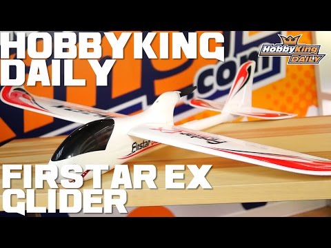 HobbyKing Daily - Firstar EX 1600 FPV Glider - UCkNMDHVq-_6aJEh2uRBbRmw