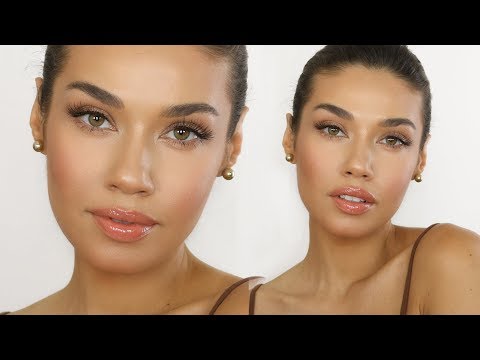 All Nude Natural Summer Glow Makeup | Eman - UCaZZh0mI6NoGTlmeI6dbP7Q