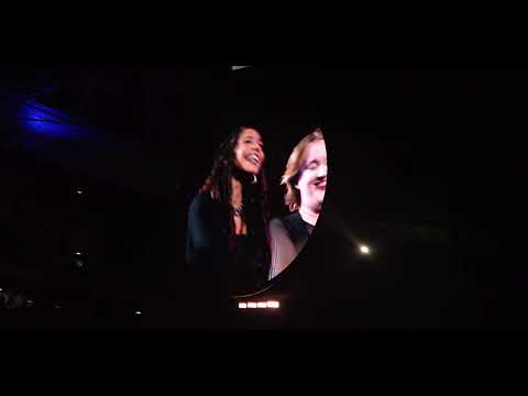 Coldplay Wembley - Jupiter & I Wanna Dance With Somebody