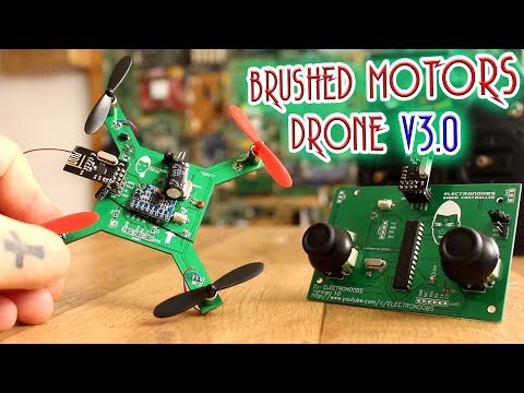 Arduino brushed motors DRONE - Part3 - it finally flies - UCjiVhIvGmRZixSzupD0sS9Q