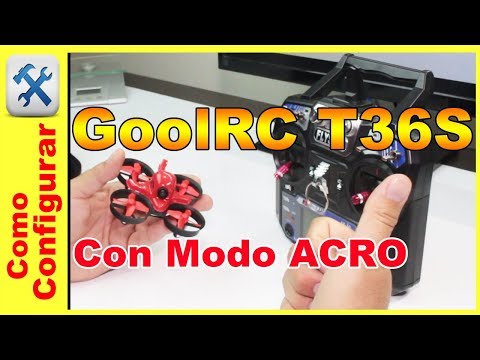 GoolRC T36S Micro FPV Racing Drone - Mini Drone FPV Acro Tiny Whoop - UCLhXDyb3XMgB4nW1pI3Q6-w