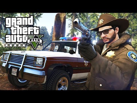 GTA 5 PLAY AS A COP MOD - NEW SHERIFF POLICE PATROL!! (GTA 5 Mods Gameplay) - UC2wKfjlioOCLP4xQMOWNcgg