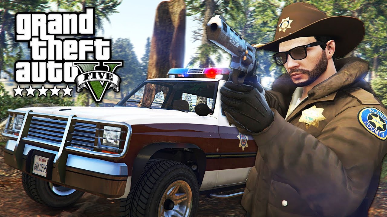 gta 5 play as a cop mod