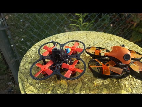 Armor 67 vs Lanchi Bluebird 85 Brushless Tiny Whoops! - UCNUx9bQyEI0k6CQpo4TaNAw