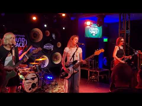 The Beaches - Shower Beer (Live at the KROQ Soundspace)