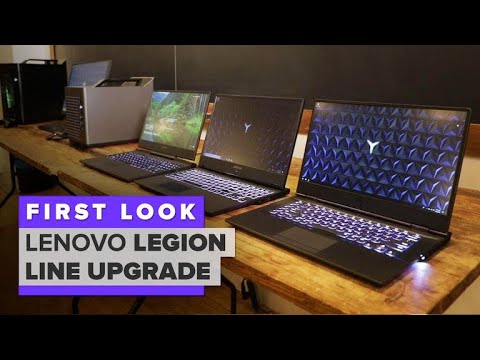 Lenovo's Legion Line upgrades: First look - UCOmcA3f_RrH6b9NmcNa4tdg