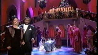 BeBe & CeCe Winans - THE FIRST NOEL (1993 TV Special)