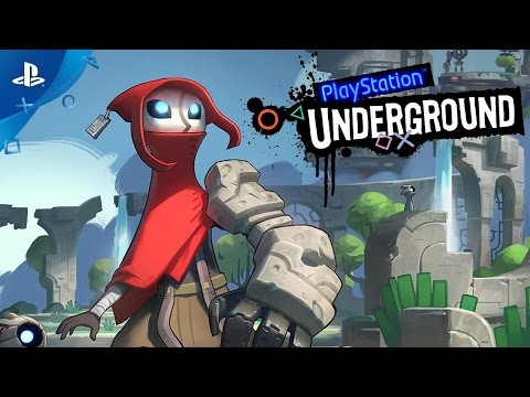 Hob - PS4 Gameplay Demo | PS Underground - UC-2Y8dQb0S6DtpxNgAKoJKA