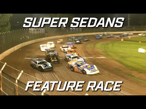 Super Sedans: QLD Series - A-Main - Kingaroy Speedway - 19.03.2022 - dirt track racing video image