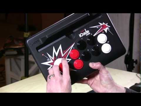 Review of the iCade Core iPad Arcade Joystick from Ion - UCymYq4Piq0BrhnM18aQzTlg