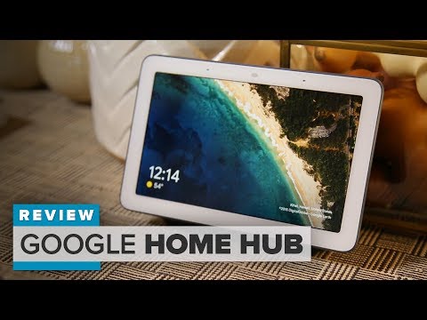 Google Home Hub review: Small smart display with big smart home powers - UCOmcA3f_RrH6b9NmcNa4tdg