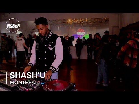 Shash'U Boiler Room Montreal DJ Set - UCGBpxWJr9FNOcFYA5GkKrMg