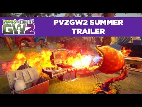 Plants vs. Zombies Garden Warfare 2 | Summer Trailer - UCTu8uX6lp735Jyc9wbM8I3w