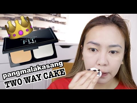 BAGONG TWO-WAY CAKE NG MAYBELLINE?! | SUBUKANNE - UCDGdRHdLtV7VS_nWg9C2RVA