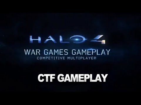 Halo 4 CTF Gameplay Footage - UCKy1dAqELo0zrOtPkf0eTMw