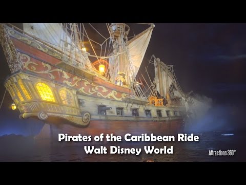 [4K] Pirates of the Caribbean Ride - Walt Disney World - Magic Kingdom - UCbDGvfJHf0r_WjS9voB8POA