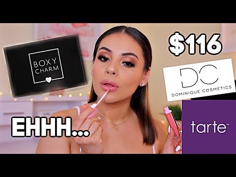 JUNE BOXYCHARM 2019: EASY SUMMER GLAM | JuicyJas - UCqTR5f7YkGro3cPv23SqcqQ