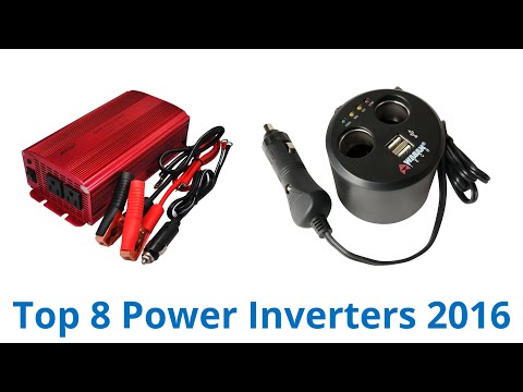 8 Best Power Inverters 2016 - UCXAHpX2xDhmjqtA-ANgsGmw