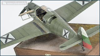 Eduard - Messerschmitt Bf-108 - 1/48 - Full build