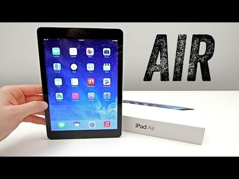 iPad Air Unboxing + First Impressions [Launch Day Unboxing] - UCsTcErHg8oDvUnTzoqsYeNw