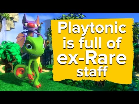 How many ex-Rare staff work at Playtonic? - UCciKycgzURdymx-GRSY2_dA