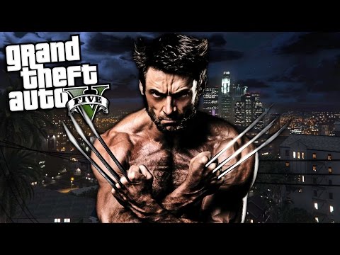 GTA 5 Mods - WOLVERINE'S "LOGAN MOVIE" MOD w/ CLAWS (GTA 5 Mods Gameplay) - UCOrd4AWNd6lOgv0UWv84H2g