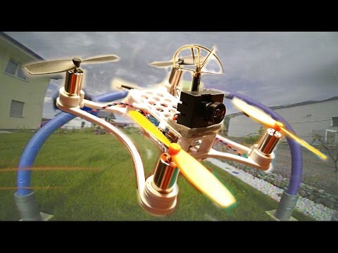 This is why you need a Brushed FPV Micro Quadcopter :-D - UCqY0jY6oEM3hqf2TGScd16w