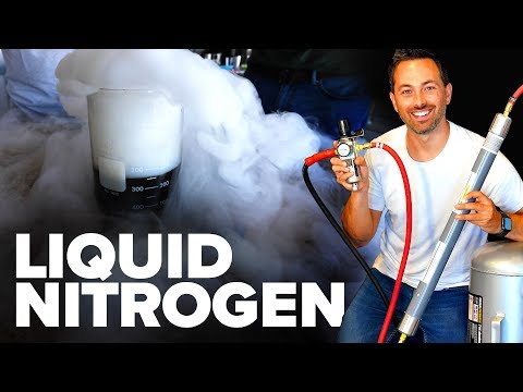 Making Liquid Nitrogen From Scratch! - UCHnyfMqiRRG1u-2MsSQLbXA