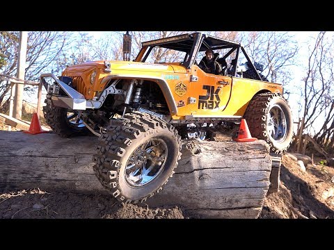 BACKYARD SCALE TRAIL PARK - CAPO JK MAX JEEP & "DUB STYLE" WHEELS | RC ADVENTURES - UCxcjVHL-2o3D6Q9esu05a1Q