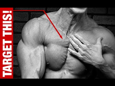 Chest Exercise (UPPER and INNER Pecs with 1 Dumbbell) - UCe0TLA0EsQbE-MjuHXevj2A