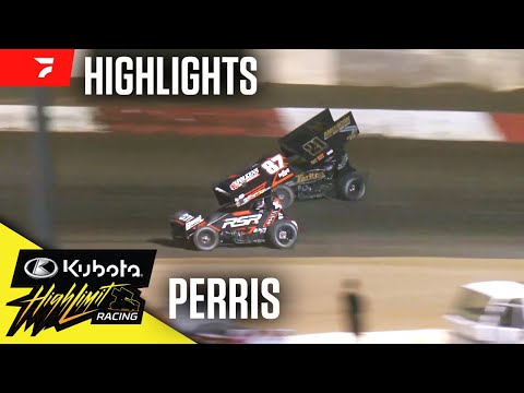 Kubota High Limit Racing at Perris Auto Speedway 3/22/25 | Highlights - dirt track racing video image