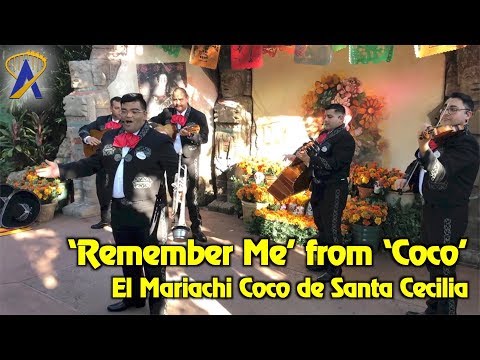 ‘Remember Me’ from ‘Coco’ performed in Mexico at Epcot - UCFpI4b_m-449cePVasc2_8g