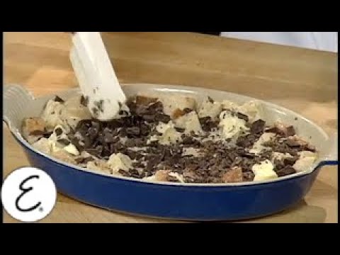 Banana Chocolate Bread Pudding - Emeril Lagasse - UC5SJjoYO0cKJmx37WGT8amg