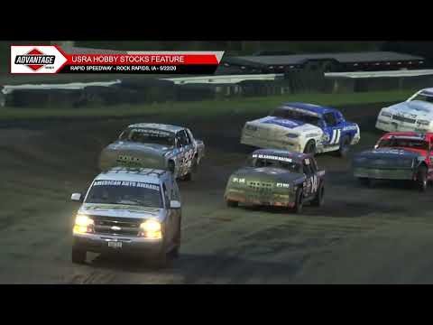 Hobby Stock Features | Rapid Speedway | 5-22-2020 - dirt track racing video image
