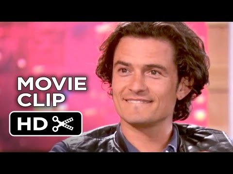 The Interview Movie CLIP - Orlando Bloom Talks 'Knight Vision' with Dave Skylark  (2014) - Movie HD - UCkR0GY0ue02aMyM-oxwgg9g