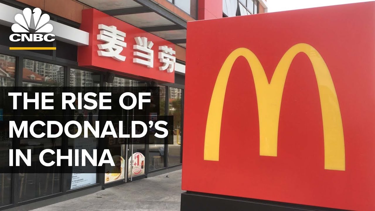 Why McDonald’s Is Thriving In China