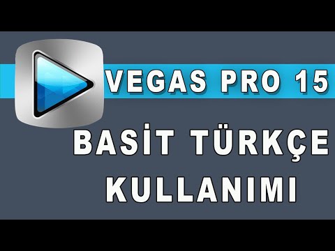 Sony Vegas Pro 15 Türkçe Kullanımı
