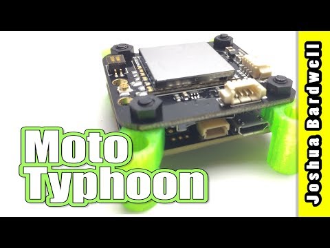 Betaflight F4 Flight Controller and FPV vTX in one! MOTO TYPHOON | also, T-Motor F40III first look - UCX3eufnI7A2I7IkKHZn8KSQ