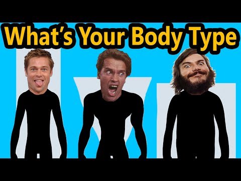 What's Your Body Type (100% ACCURATE EASY TEST) Ectomorph Mesomorph Endomorph Diet & Workout Shape - UC0CRYvGlWGlsGxBNgvkUbAg