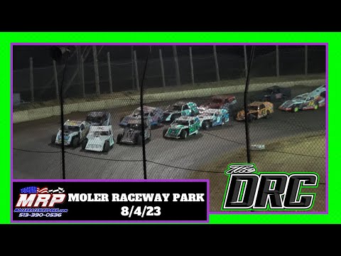 Moler Raceway Park | 8/4/23 | Sport Mods | Feature - dirt track racing video image