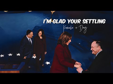 ► Kamala & Doug — I’m Glad Your Settling