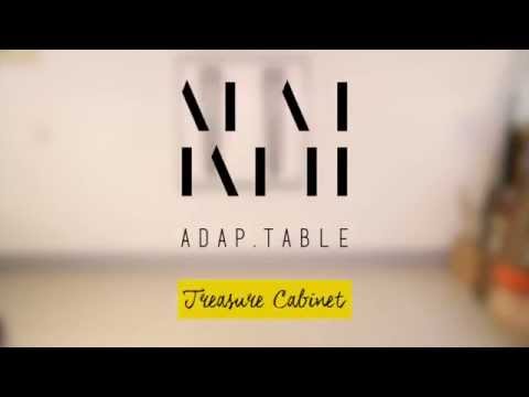 Adap.Table – DIY Series: Treasure Cabinet