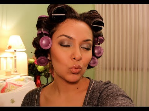 Conair Hot Rollers Tutorial - Everyday Curls - UC8mcIi-QT6tSDC0pEmcsf2w